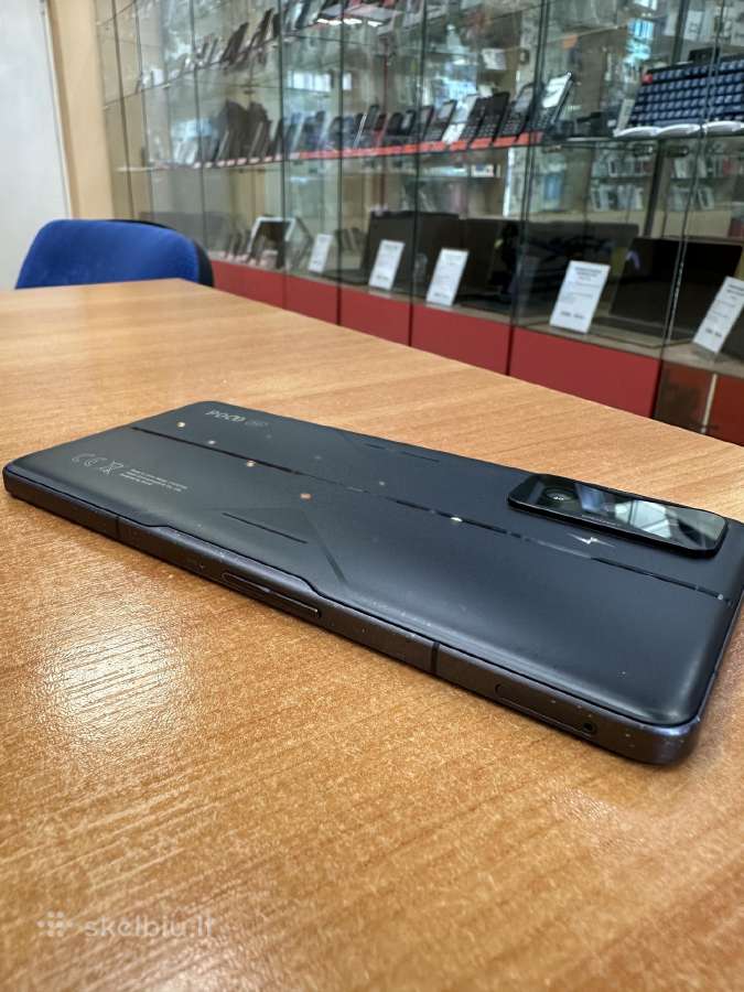 Xiaomi Poco F4 GT 5G 256gb (naudotas) - nuotraukos Nr. 8