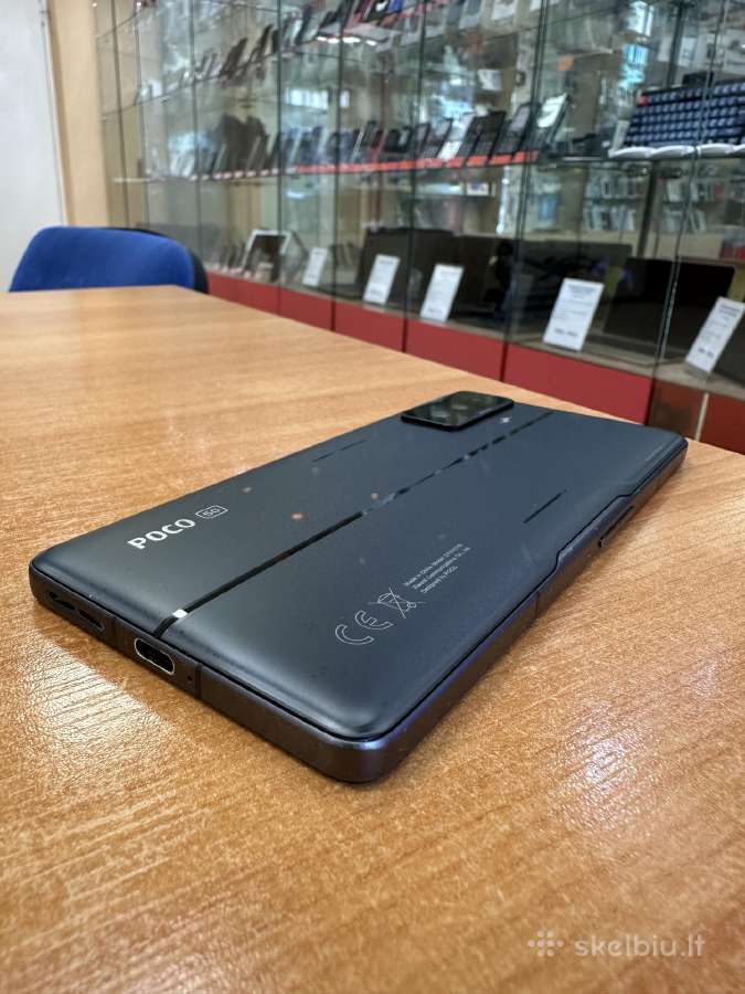 Xiaomi Poco F4 GT 5G 256gb (naudotas) - nuotraukos Nr. 9