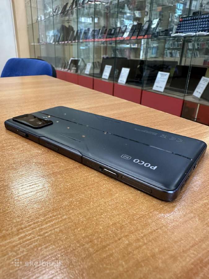 Xiaomi Poco F4 GT 5G 256gb (naudotas) - nuotraukos Nr. 10