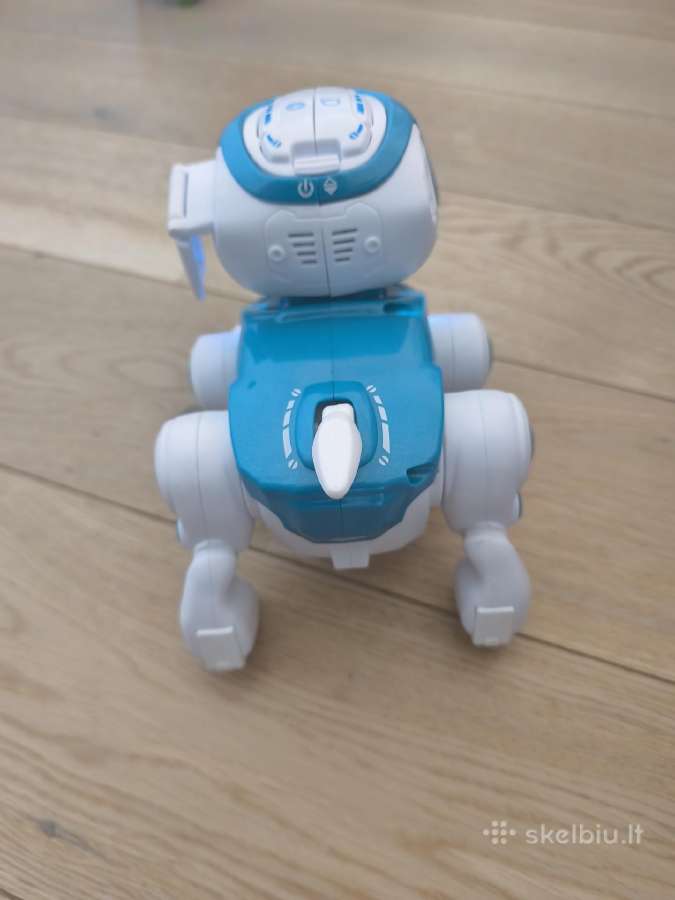 Mažas Lexibook interaktyvus šuniukas robotas, eina - nuotraukos Nr. 3