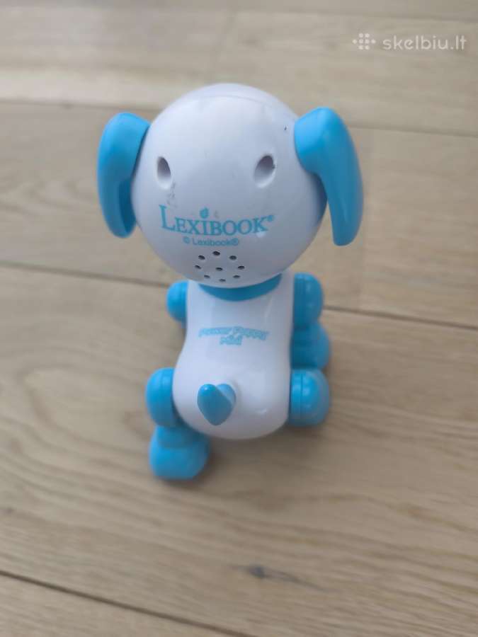 Mažas Lexibook interaktyvus šuniukas robotas, eina - nuotraukos Nr. 4