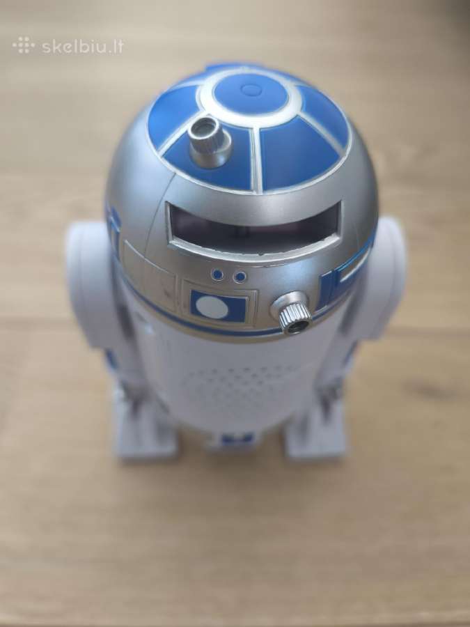 Elektroninė garsus skleidžianti taupyklė robotukas - nuotraukos Nr. 3