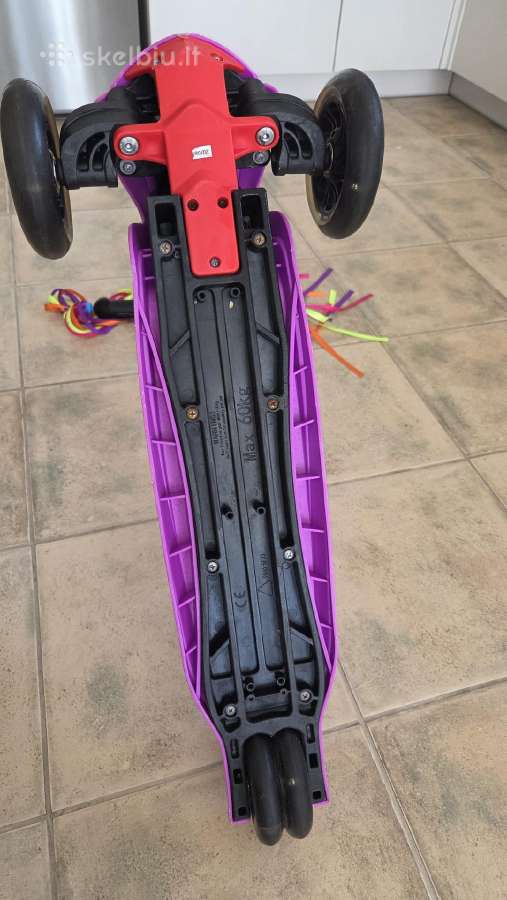 Carbon paspirtukas iki 60kg - nuotraukos Nr. 4