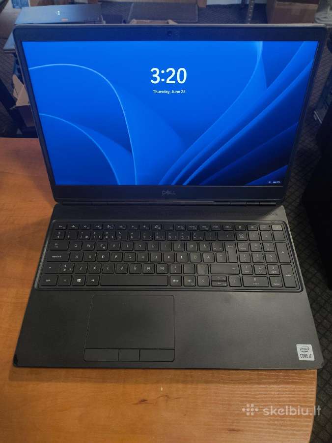 15.6 i7-10850h 32gb 512gb SSD Rtx 5000 Max-q 16gb