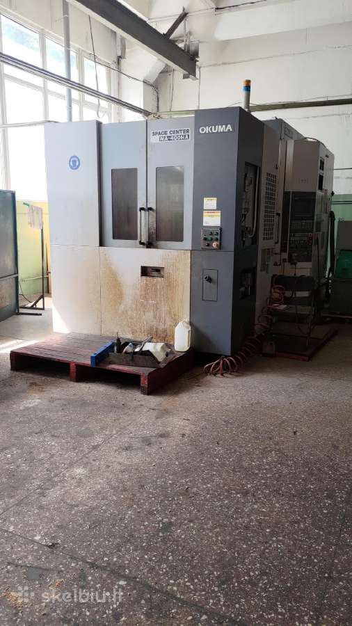 Okuma Ma-400ha horizontalus apdirbimo centras