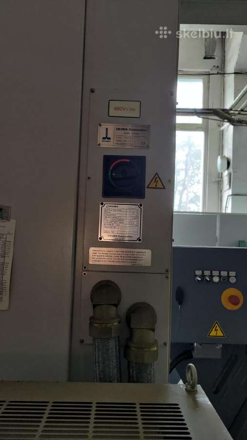 Okuma Ma-400ha horizontalus apdirbimo centras - nuotraukos Nr. 2