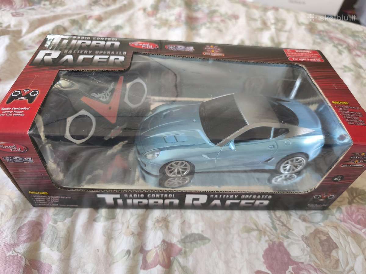 Pulteliu valdoma mašina su dėžute Turbo Racer - nuotraukos Nr. 2