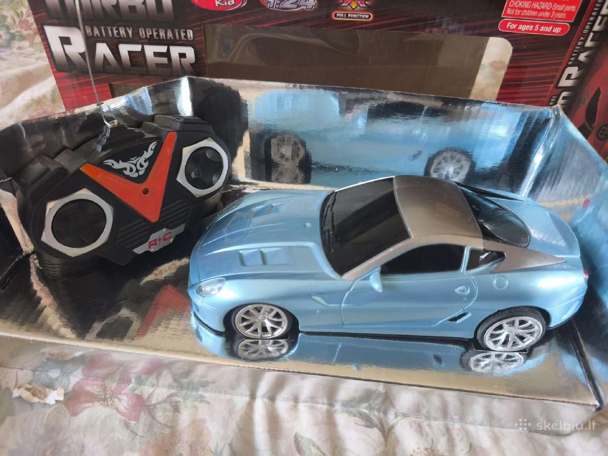 Pulteliu valdoma mašina su dėžute Turbo Racer - nuotraukos Nr. 7