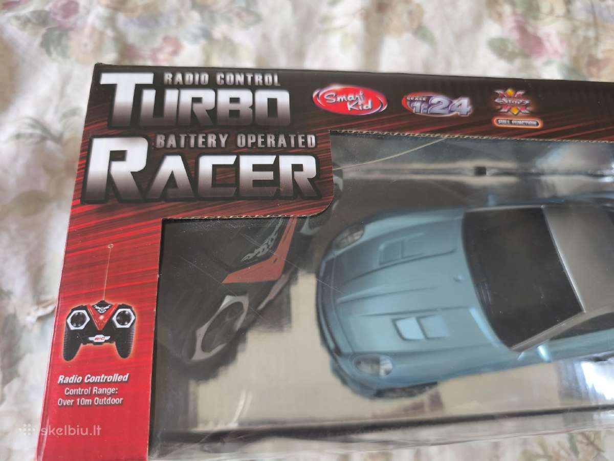 Pulteliu valdoma mašina su dėžute Turbo Racer - nuotraukos Nr. 4