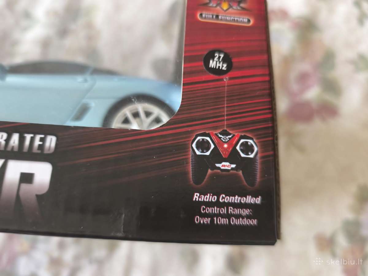 Pulteliu valdoma mašina su dėžute Turbo Racer - nuotraukos Nr. 6