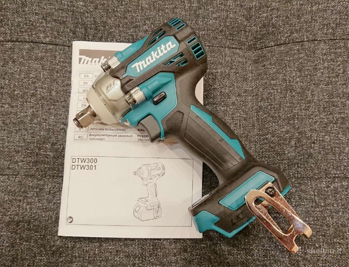 Makita veržliasukis Dtw300