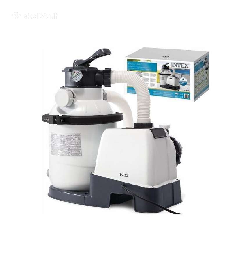 Smėlio pompa baseinui 4500 l/h-intex 26644