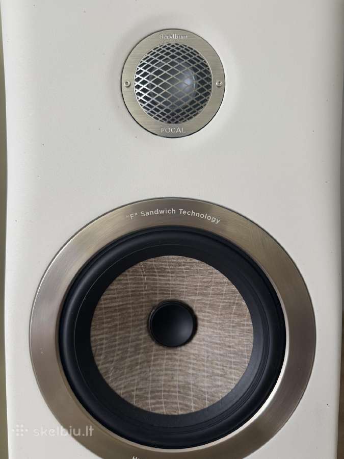 Focal Kanta No1 (Focal Diablo Utopia stovai) - nuotraukos Nr. 2
