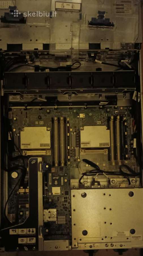 3serveriai telpa total 42hdd 3.5 sas/sata - nuotraukos Nr. 2