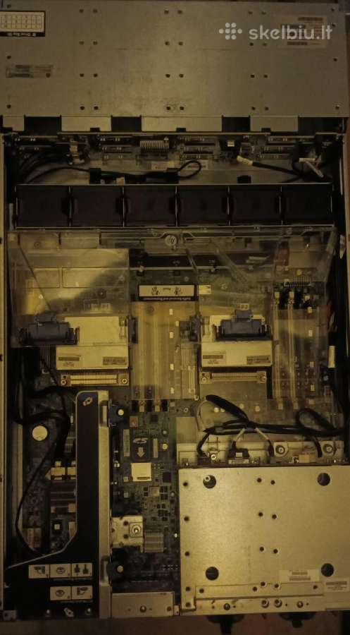 3serveriai telpa total 42hdd 3.5 sas/sata - nuotraukos Nr. 3