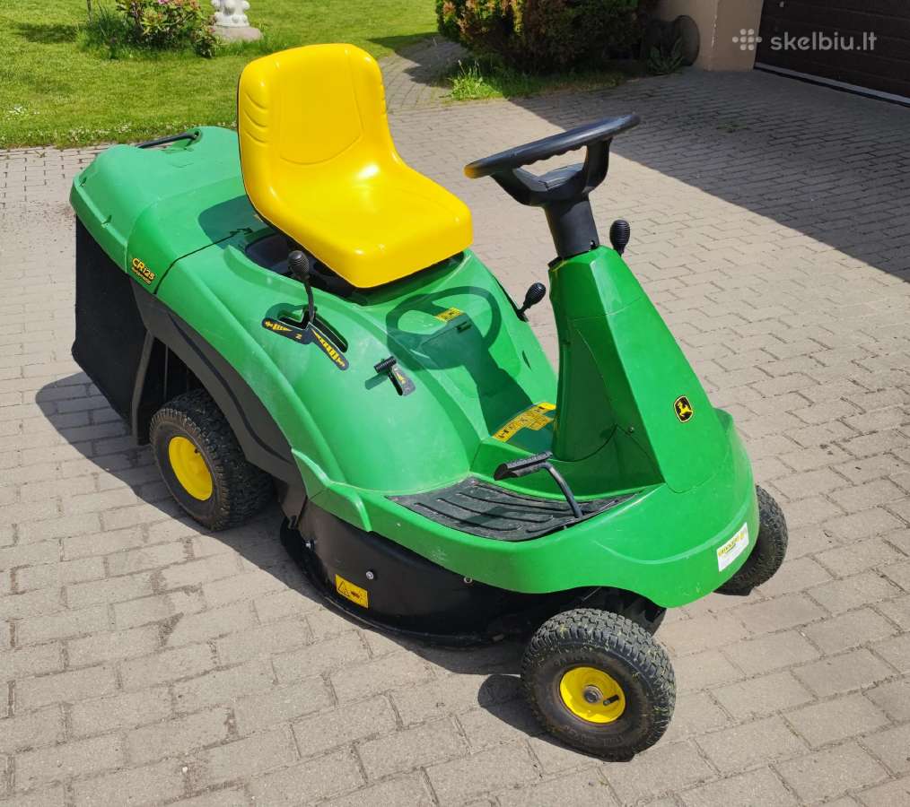 John Deere cr 125 automatic