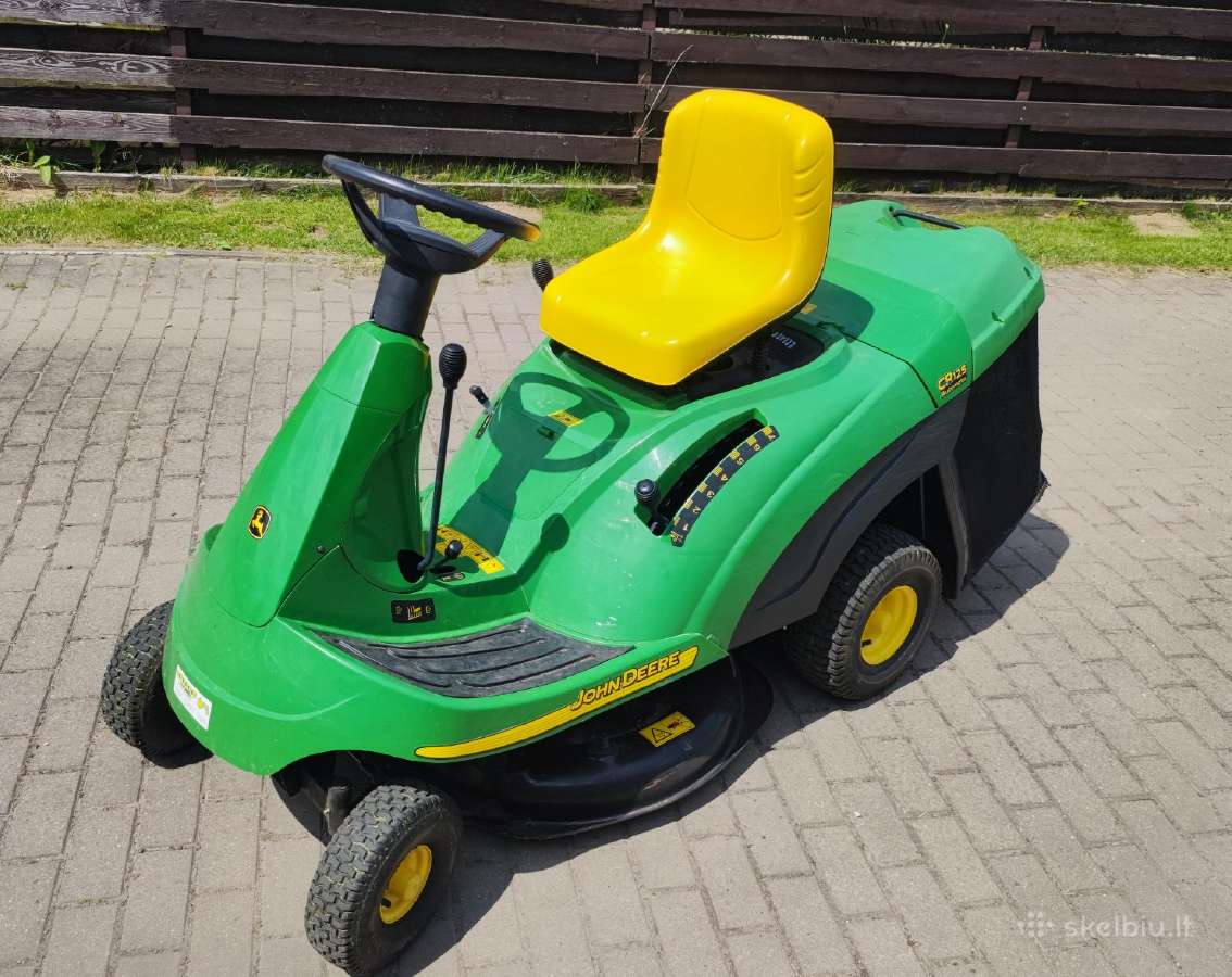 John Deere cr 125 automatic - nuotraukos Nr. 2
