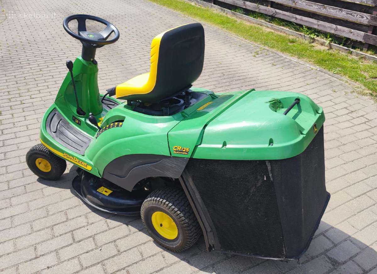John Deere cr 125 automatic - nuotraukos Nr. 3