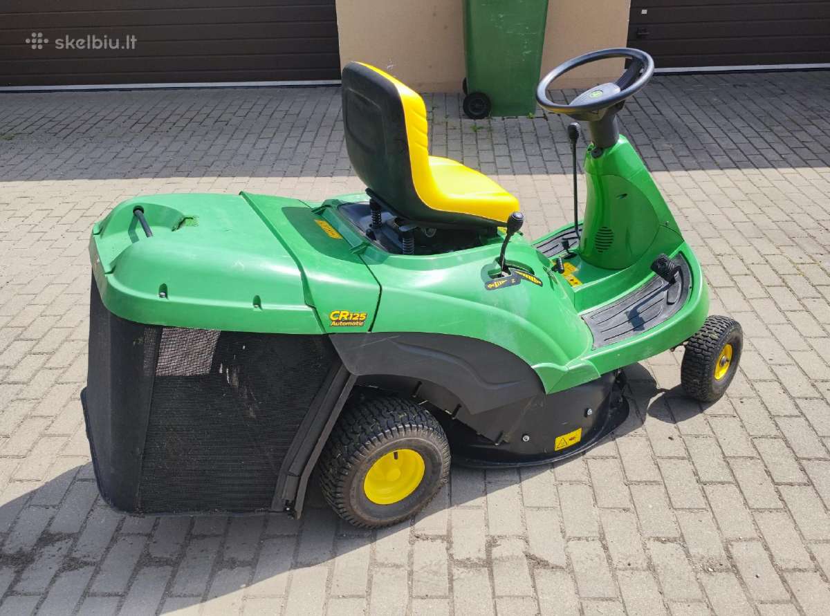 John Deere cr 125 automatic - nuotraukos Nr. 4