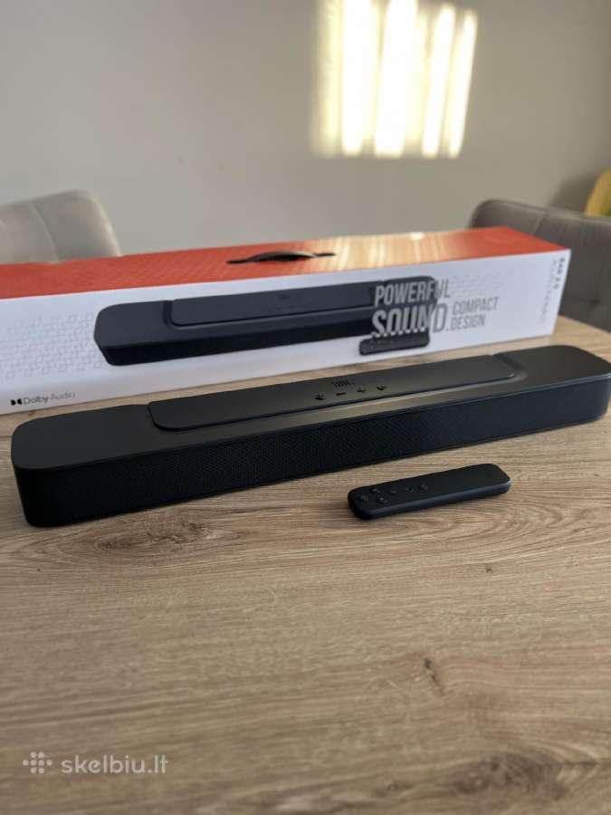 Soundbar sistema Jbl Bar 2.0 All In One Mk2