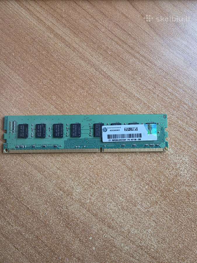 Samsung Ddr3 4gb RAM - nuotraukos Nr. 2