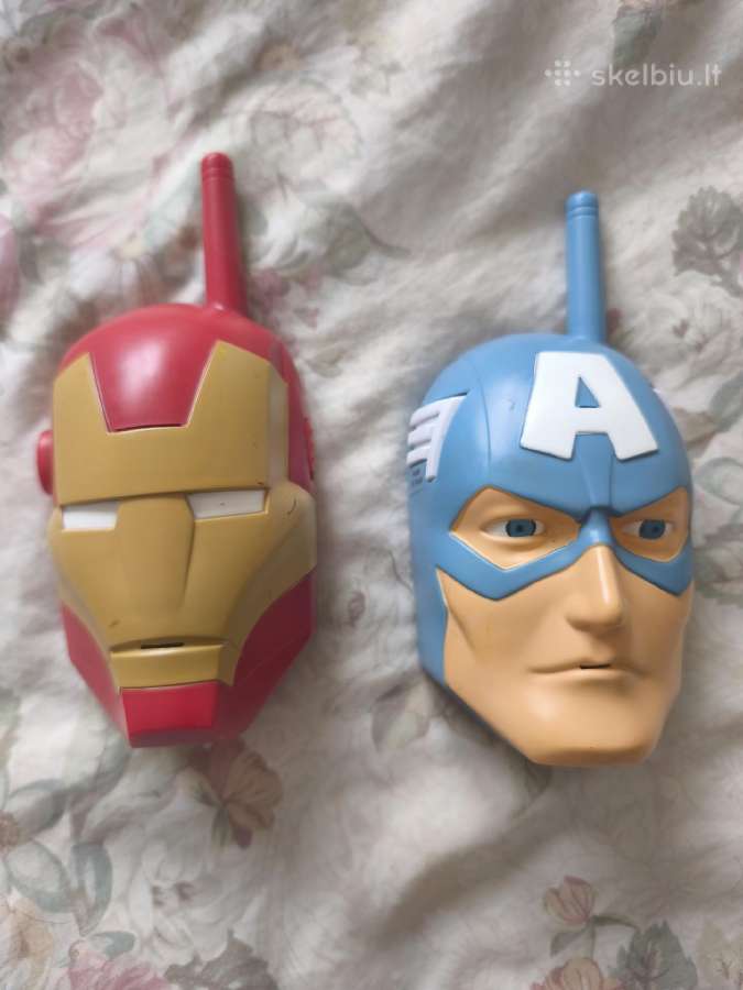 Žaislinės Marvel racijos Geležinio žmogaus tema