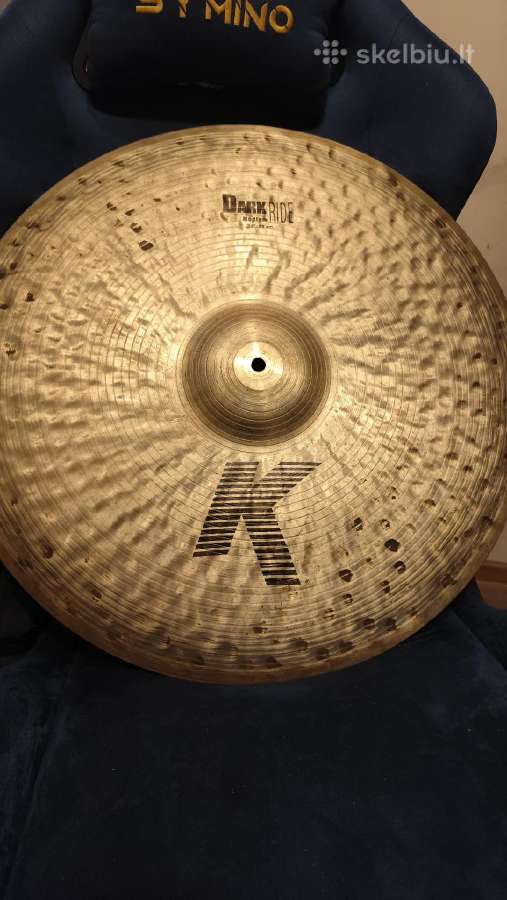 Zildjian 22" K dark medium ride