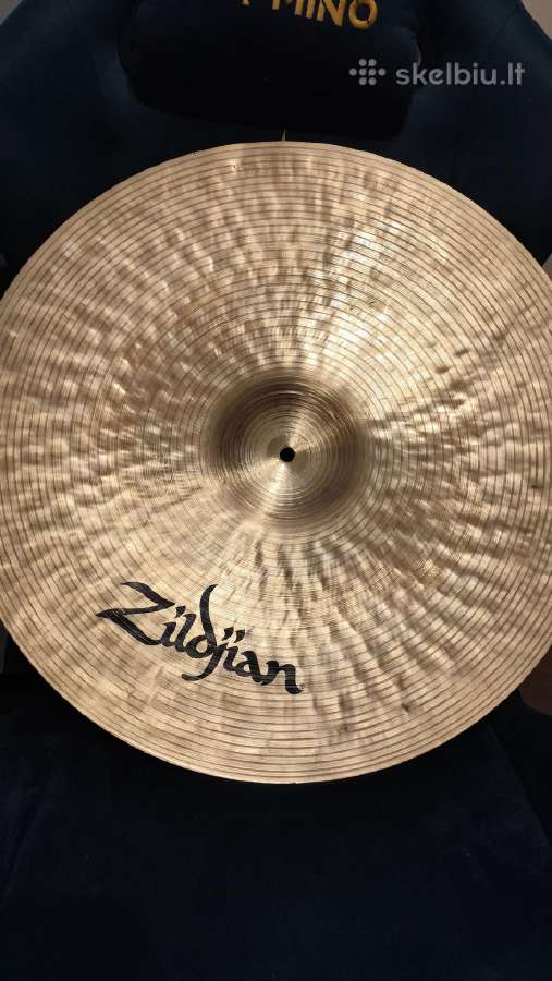 Zildjian 22" K dark medium ride - nuotraukos Nr. 4