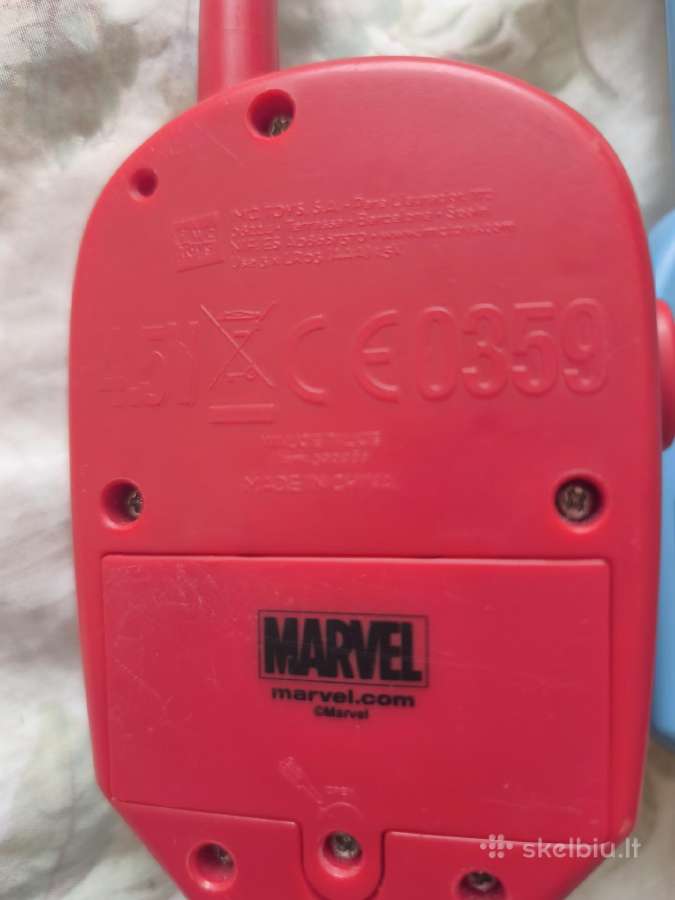 Žaislinės Marvel racijos Geležinio žmogaus tema - nuotraukos Nr. 5