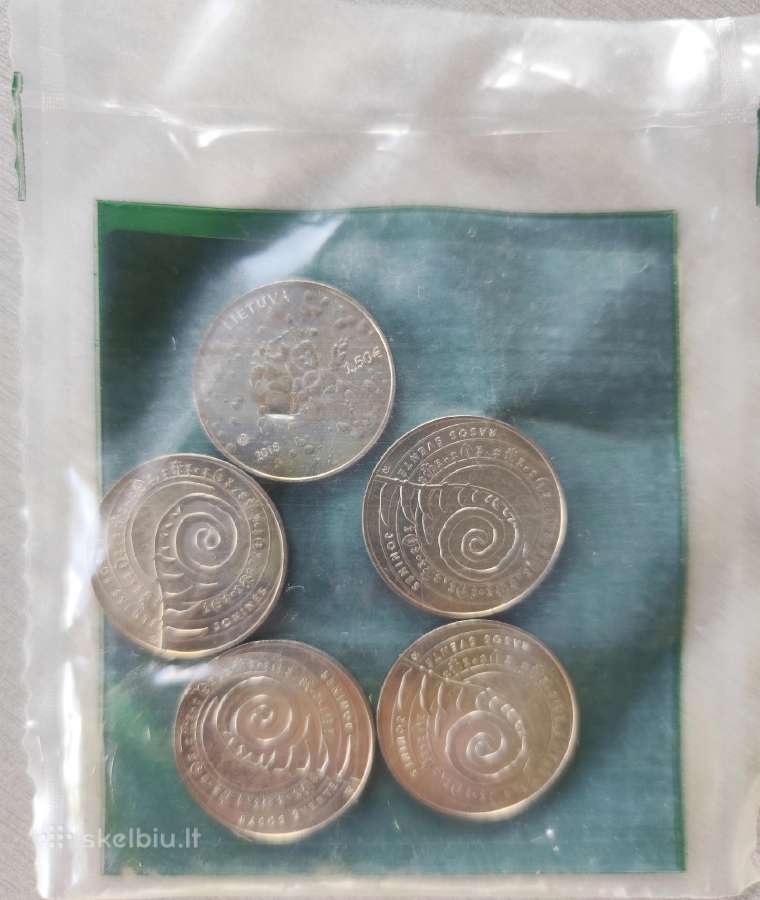 Lietuvos 1,5 euro monetos - pusantrokai - nuotraukos Nr. 10