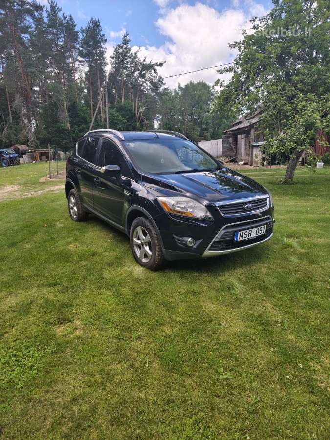 Parduodu Ford Kuga