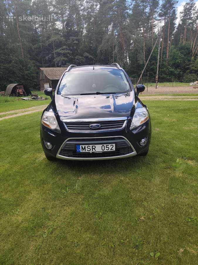 Parduodu Ford Kuga - nuotraukos Nr. 2