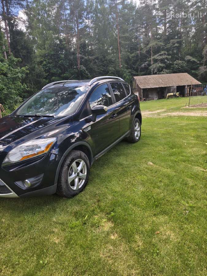 Parduodu Ford Kuga - nuotraukos Nr. 3