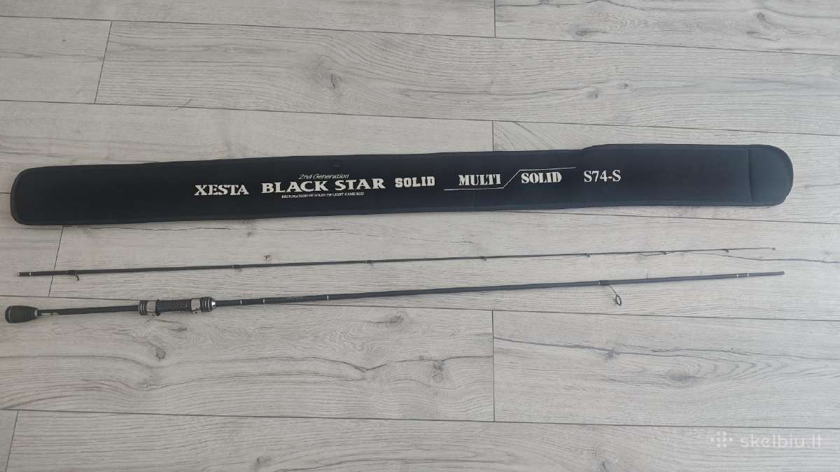 Xesta Black Star S74-s 2nd generation