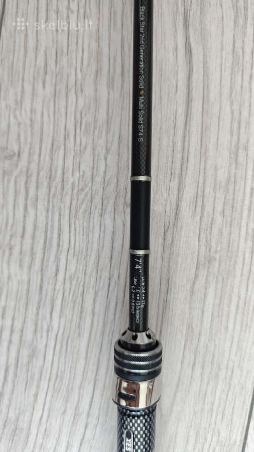 Xesta Black Star S74-s 2nd generation - nuotraukos Nr. 3