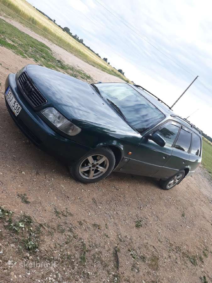 Dalimis Audi a6 c4 - nuotraukos Nr. 2