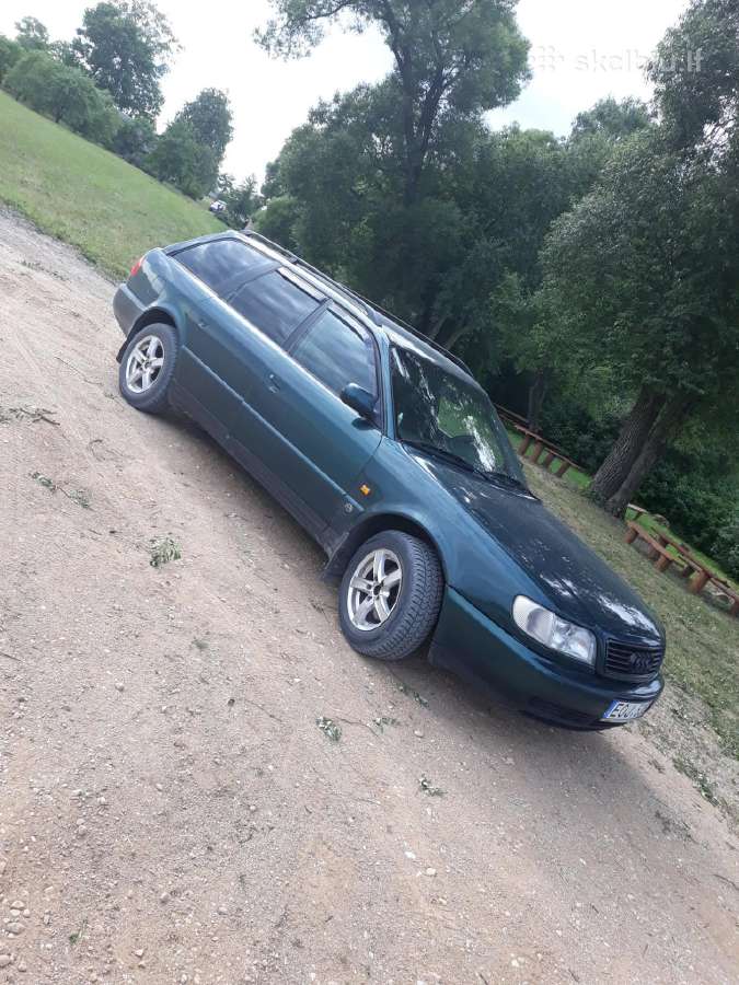 Dalimis Audi a6 c4 - nuotraukos Nr. 3