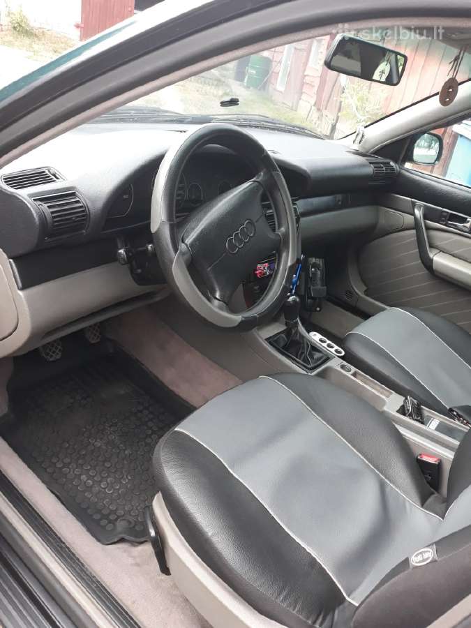 Dalimis Audi a6 c4 - nuotraukos Nr. 5
