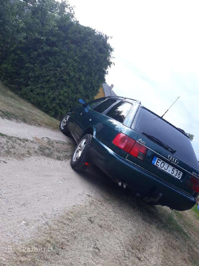 Dalimis Audi a6 c4 - nuotraukos Nr. 7