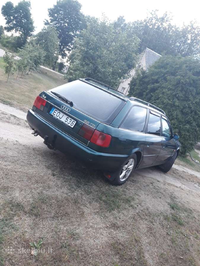 Dalimis Audi a6 c4 - nuotraukos Nr. 8