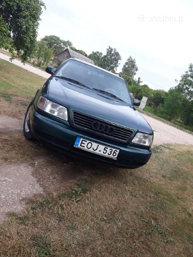 Dalimis Audi a6 c4 - nuotraukos Nr. 9