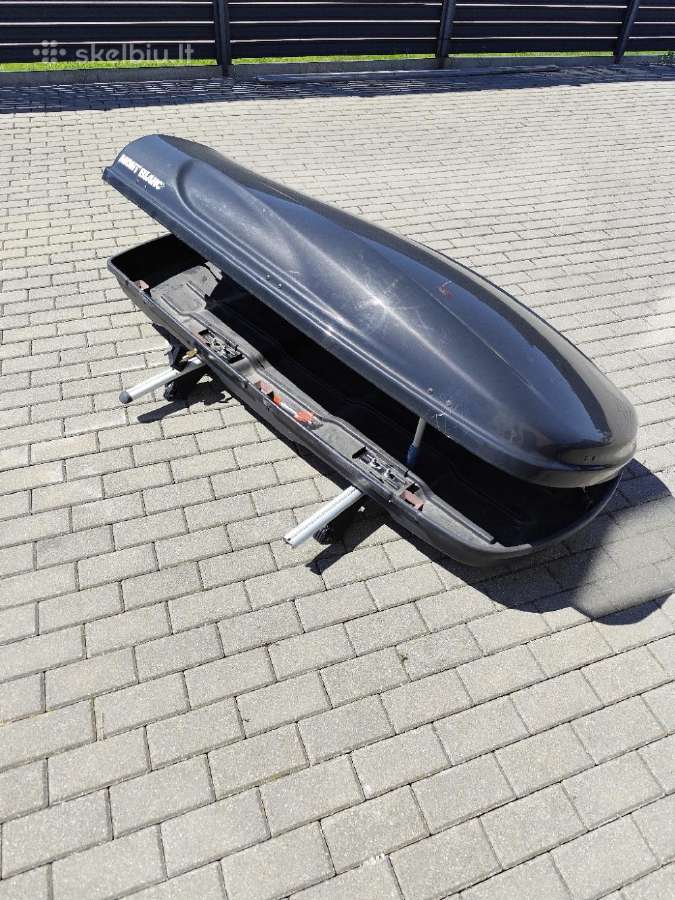 Automobilių stogo bagažinė