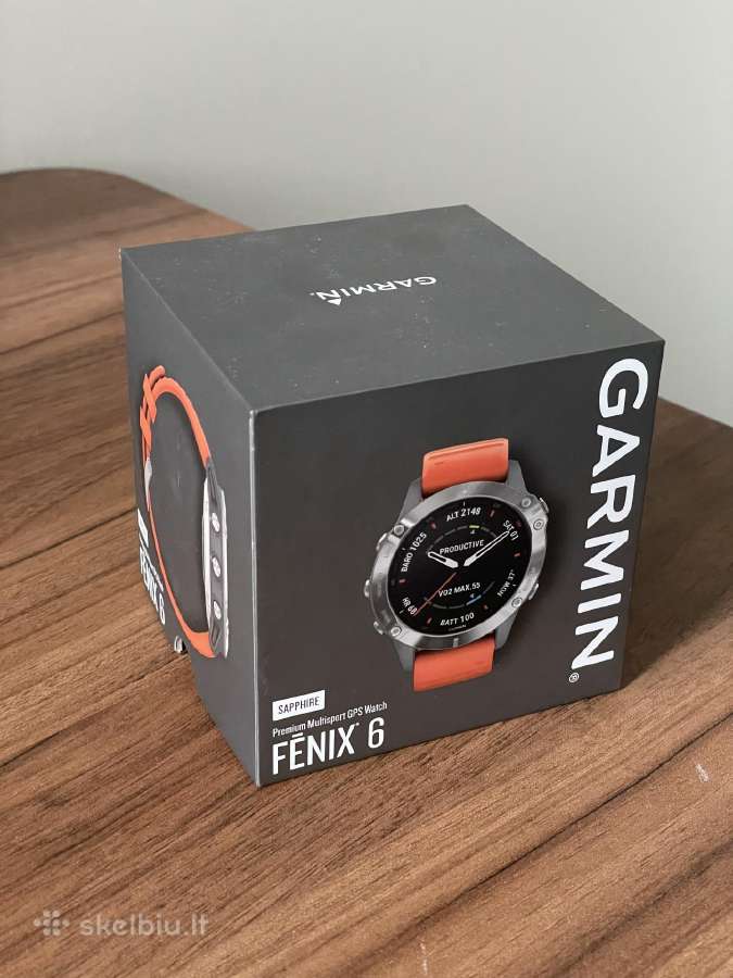 Neveikiantis Garmin Fenix