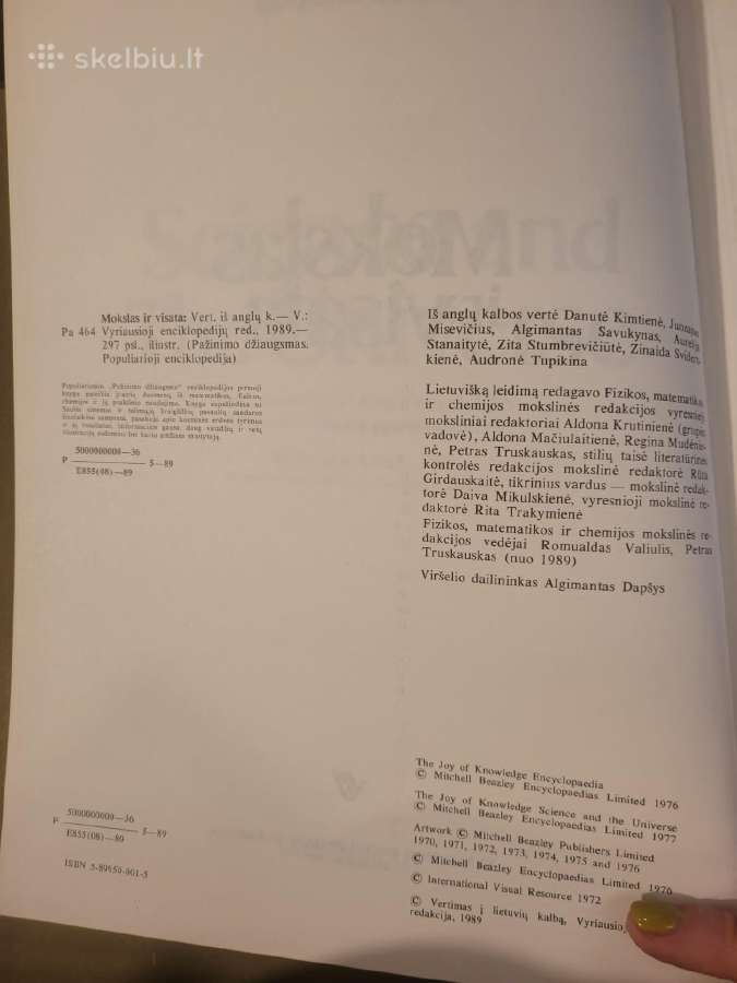 Mokslas ir visata - nuotraukos Nr. 3