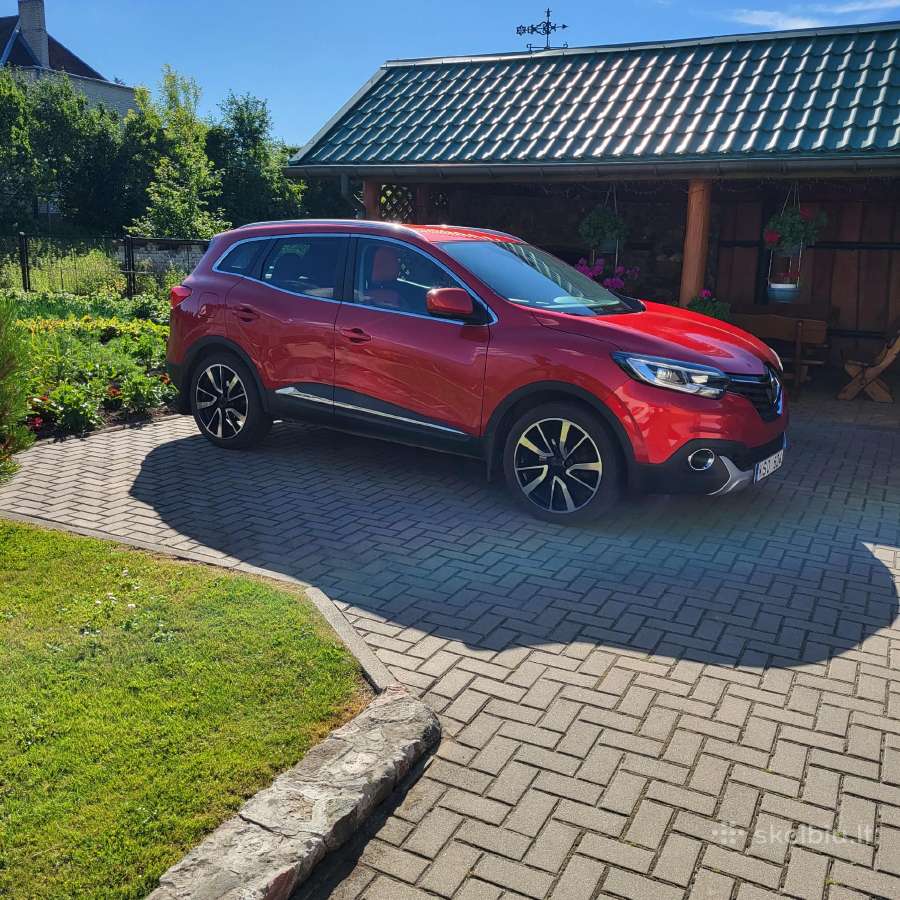 Parduodamas automobolis Renault Kadjar - nuotraukos Nr. 4