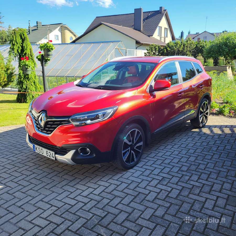 Parduodamas automobolis Renault Kadjar - nuotraukos Nr. 3