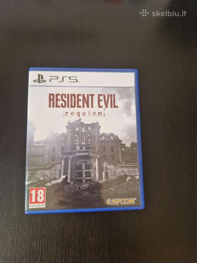 Resident evil requiem