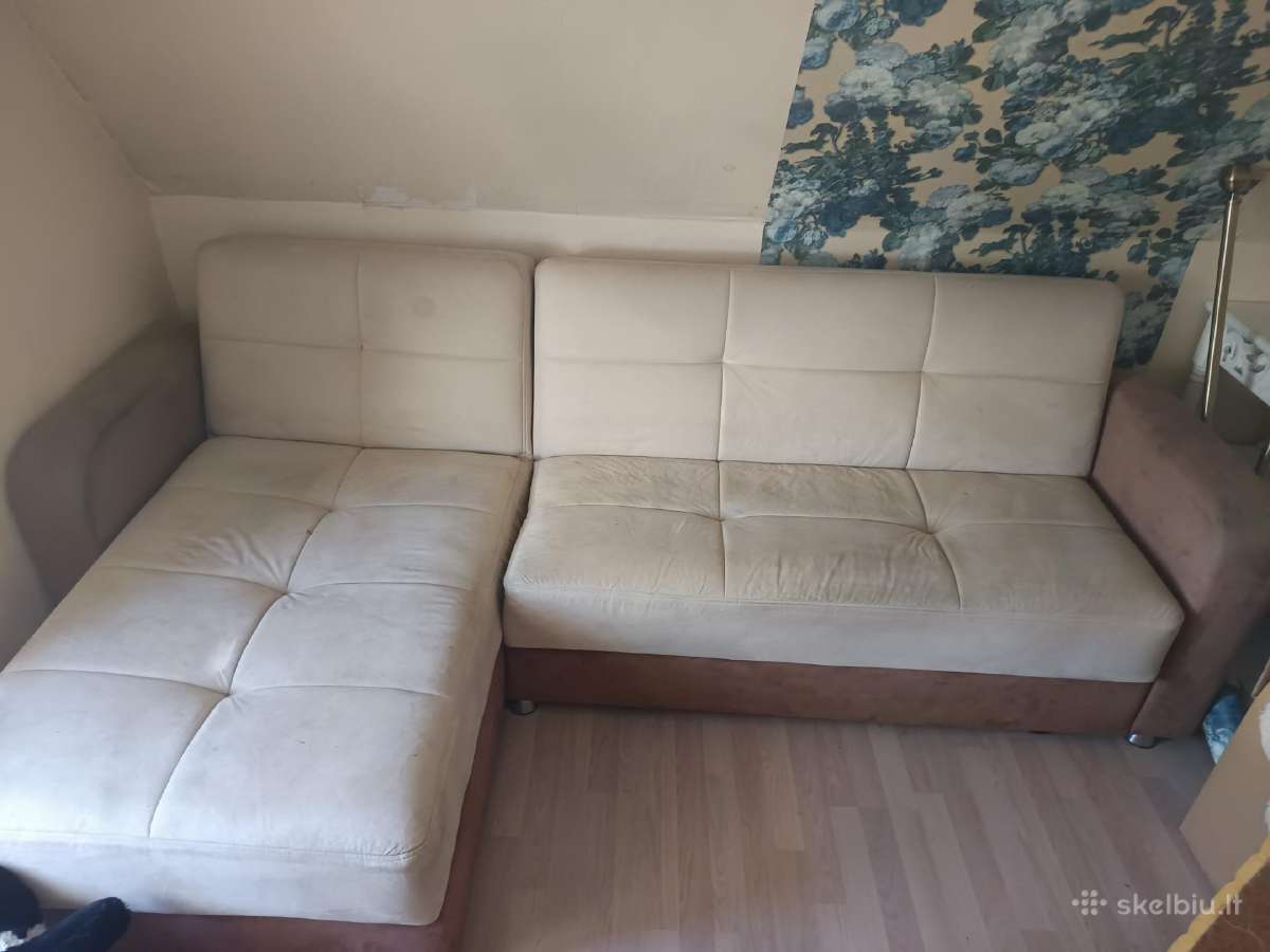 Minkštas kampas- sofa lova - nuotraukos Nr. 2