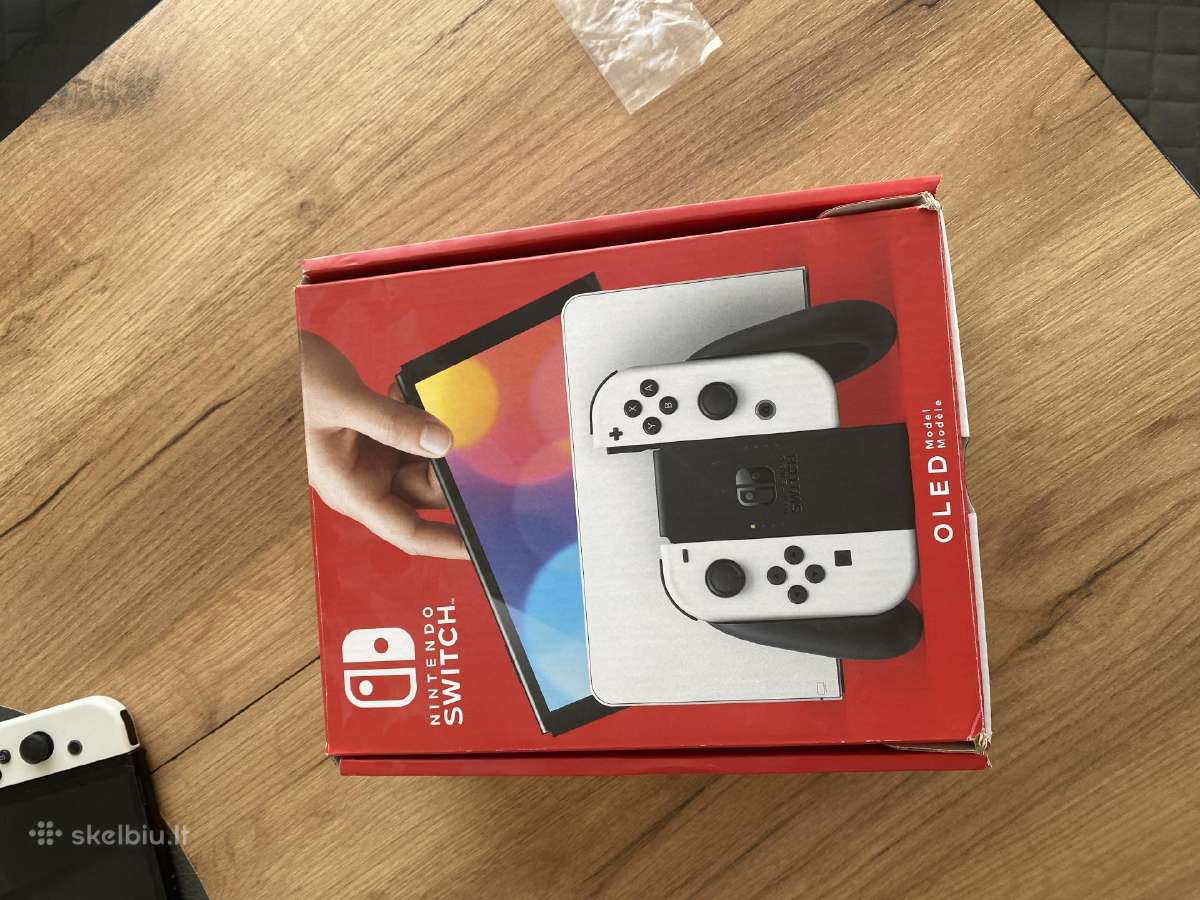 Nintendo switch - nuotraukos Nr. 4