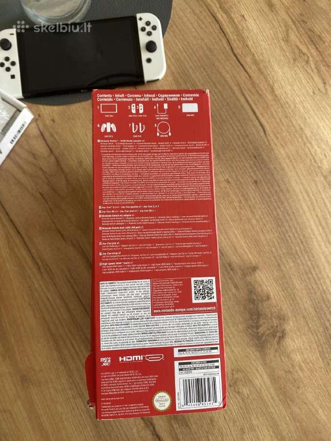 Nintendo switch - nuotraukos Nr. 5